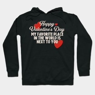 Happy Valentines day Hoodie